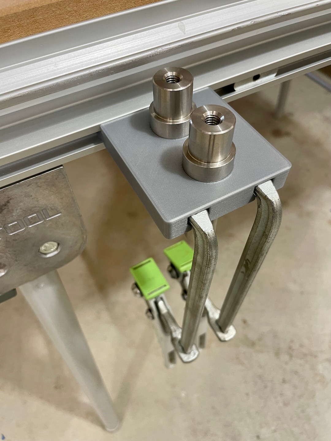 Festool Bench Dog X2 and Quick Clamp Holder X2 for MFT/3 Table Etsy