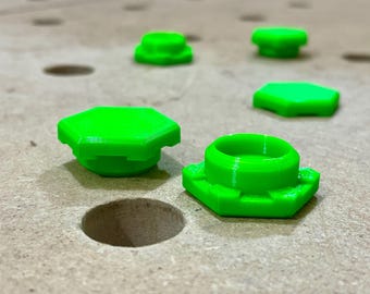 Hexagonal Track Saw Table Protectors for Festool MFT/3