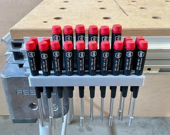 Wiha Precision Screwdriver Set Holder For Festool MFT/3 Table