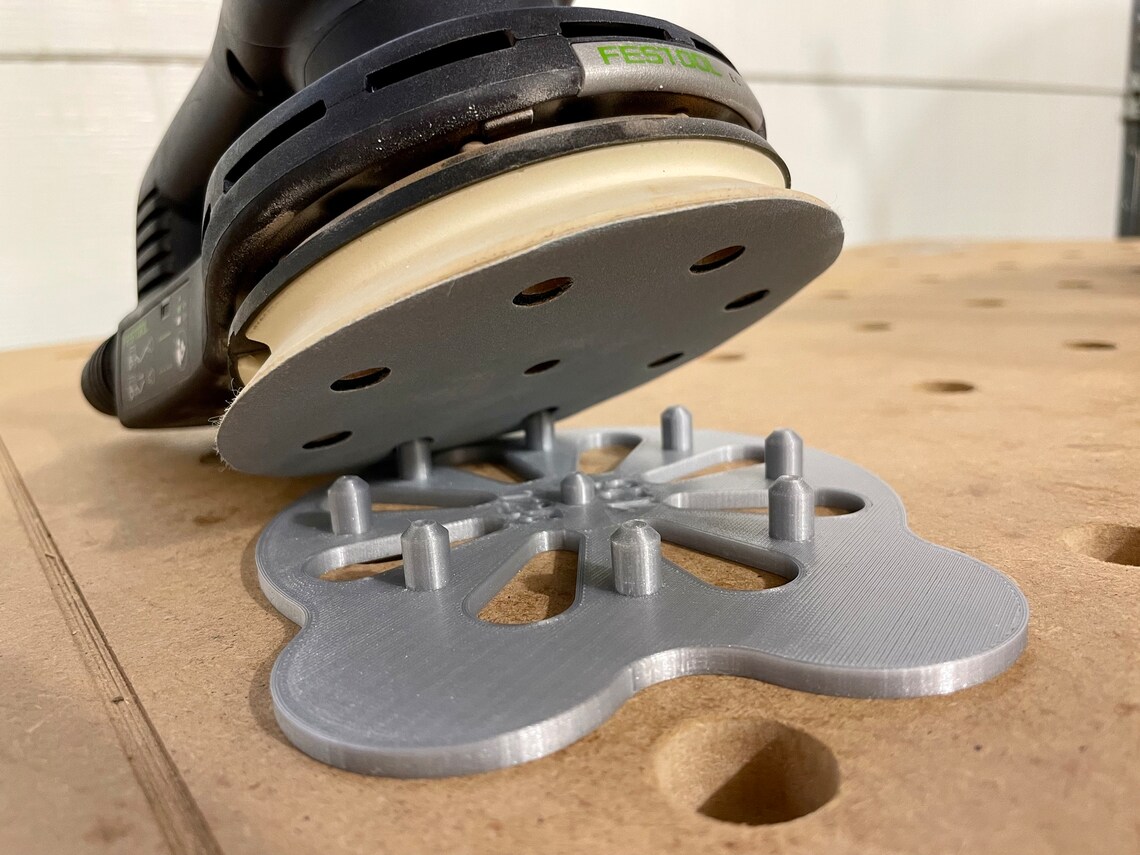 Paper Alignment Tools Festool Sander Paper Alignment Tool- Ets/etsc/rotex 125mm - Etsy