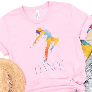 Dancer Passion and Emotion T-Shirt, Dancing tshirt great for dance teacher gift or a dance lover of any form, Dance Shirt for Women