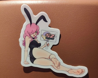 Bunny Girl Donut - Cute Anime Vinyl Sticker