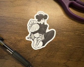 Milfy Mouse - HQ Vinyl Sticker