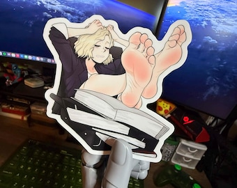 XL Sticker - Survival Horror Hottie