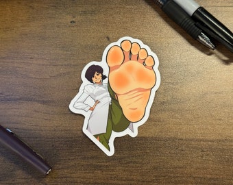 Dommy Lady - HQ Vinyl Sticker