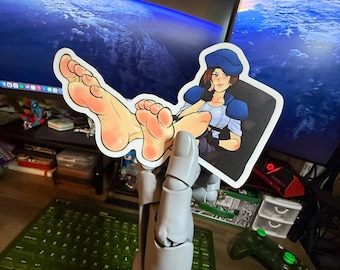 XL Sticker - Survival Horror Hottie 2