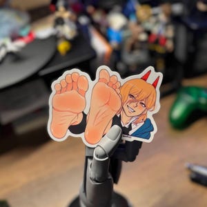 Power Soles - XL Vinyl Sticker