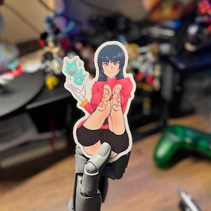 Psychic Gym Leader - XL Vinyl Sticker