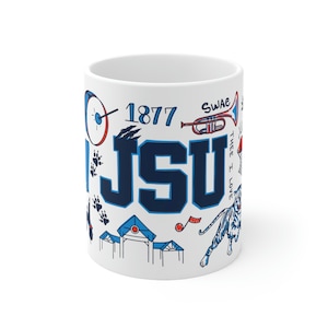 Jackson State Ceramic Mug 11oz