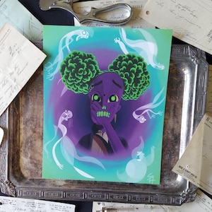 Wendall and Wild Print