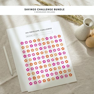 Savings Challenge Bundle Printable