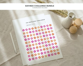 Savings Challenge Bundle Printable