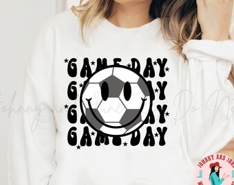 Retro Soccer Gameday Shirt, Soccer Vibes Shirt, Soccer Coach, Cute Soccer Shirt, Soccer Mom Shirt, Gameday Shirt