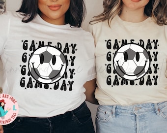 Retro Soccer Gameday Shirt, Soccer Vibes Shirt, Soccer Coach, Cute Soccer Shirt, Soccer Mom Shirt, Gameday Shirt