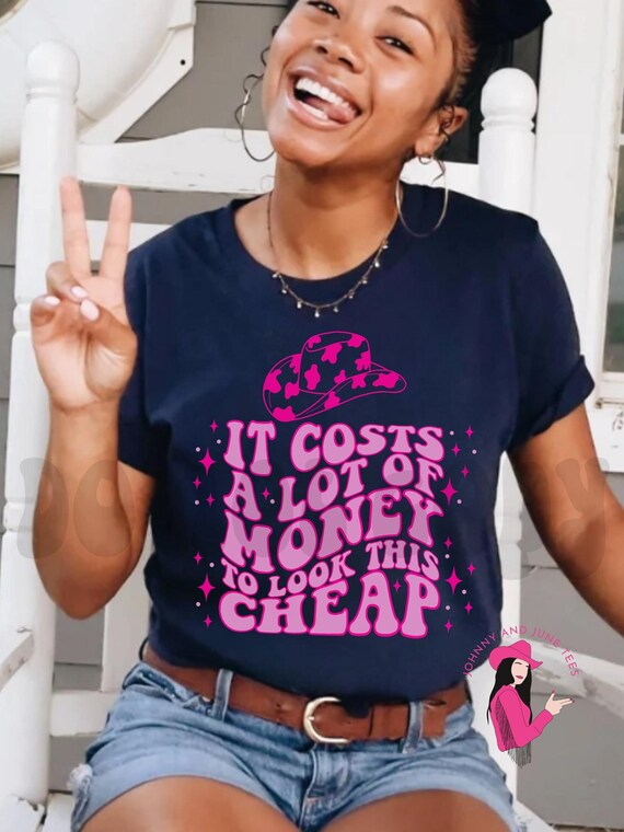 Cuesta mucho dinero lucir esta camisa barata de colores comodos camisa de campo divertida camisa feminista camisa de colores comodos de conejito con hebilla Etsy Espana