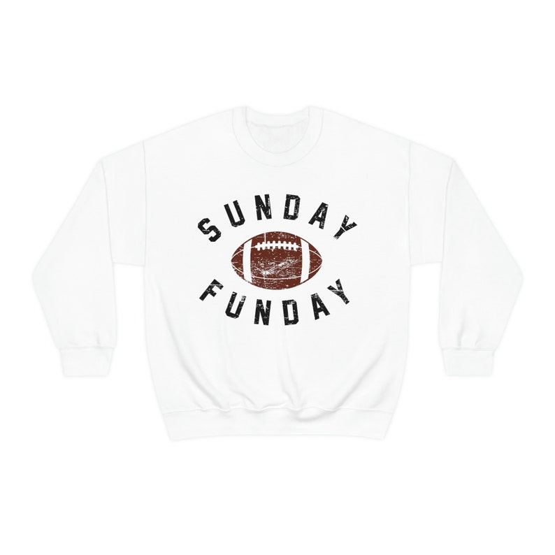 Felpa da football della domenica, playoff di football, felpa della domenica, maglietta della domenica, domenica di football, maglietta dei playoff di football White