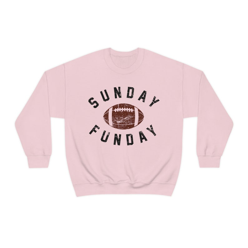 Felpa da football della domenica, playoff di football, felpa della domenica, maglietta della domenica, domenica di football, maglietta dei playoff di football Light Pink
