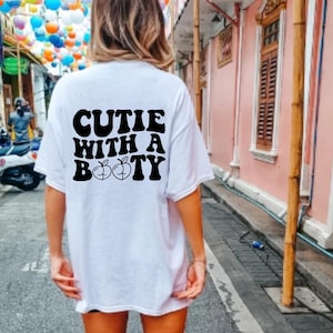 Cutie With A Booty Shirt, Heavy Lifting Shirt, Peach Butt Shirt, Funny Workout Tee, Squats Leg Day, Pump Cover, Lifting shirt, Sarcastic Gym