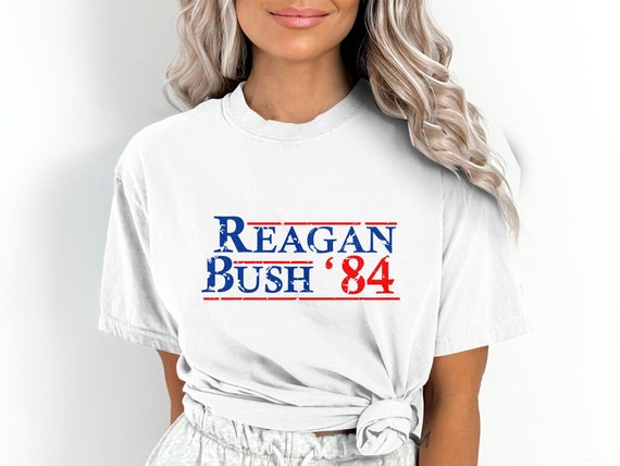 Womens Reagan Bush 84 Premium Quality Shirt Womens Womens Reagan Bush 84 Premium Quality Shirt Womens