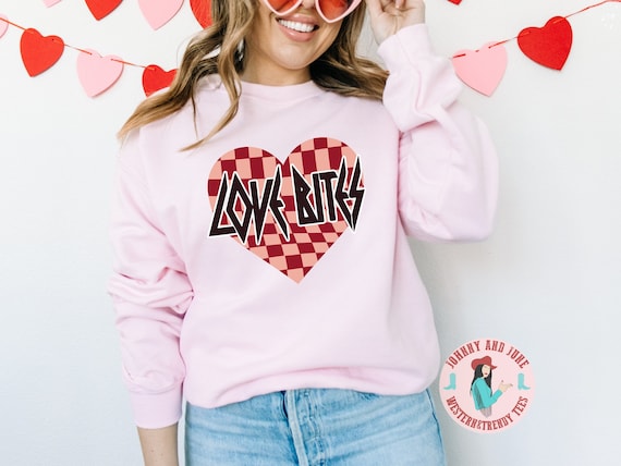 Jean + June Heart Sweatshirt