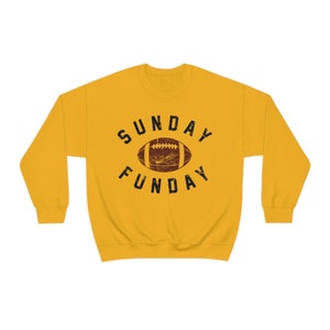 Felpa da football della domenica, playoff di football, felpa della domenica, maglietta della domenica, domenica di football, maglietta dei playoff di football Gold