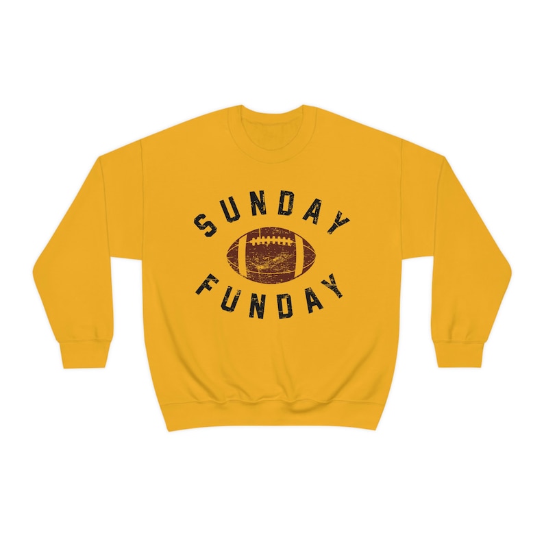 Felpa da football della domenica, playoff di football, felpa della domenica, maglietta della domenica, domenica di football, maglietta dei playoff di football Gold