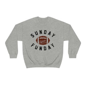 Felpa da football della domenica, playoff di football, felpa della domenica, maglietta della domenica, domenica di football, maglietta dei playoff di football Sport Grey