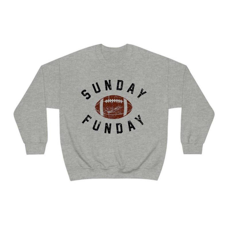 Felpa da football della domenica, playoff di football, felpa della domenica, maglietta della domenica, domenica di football, maglietta dei playoff di football Sport Grey