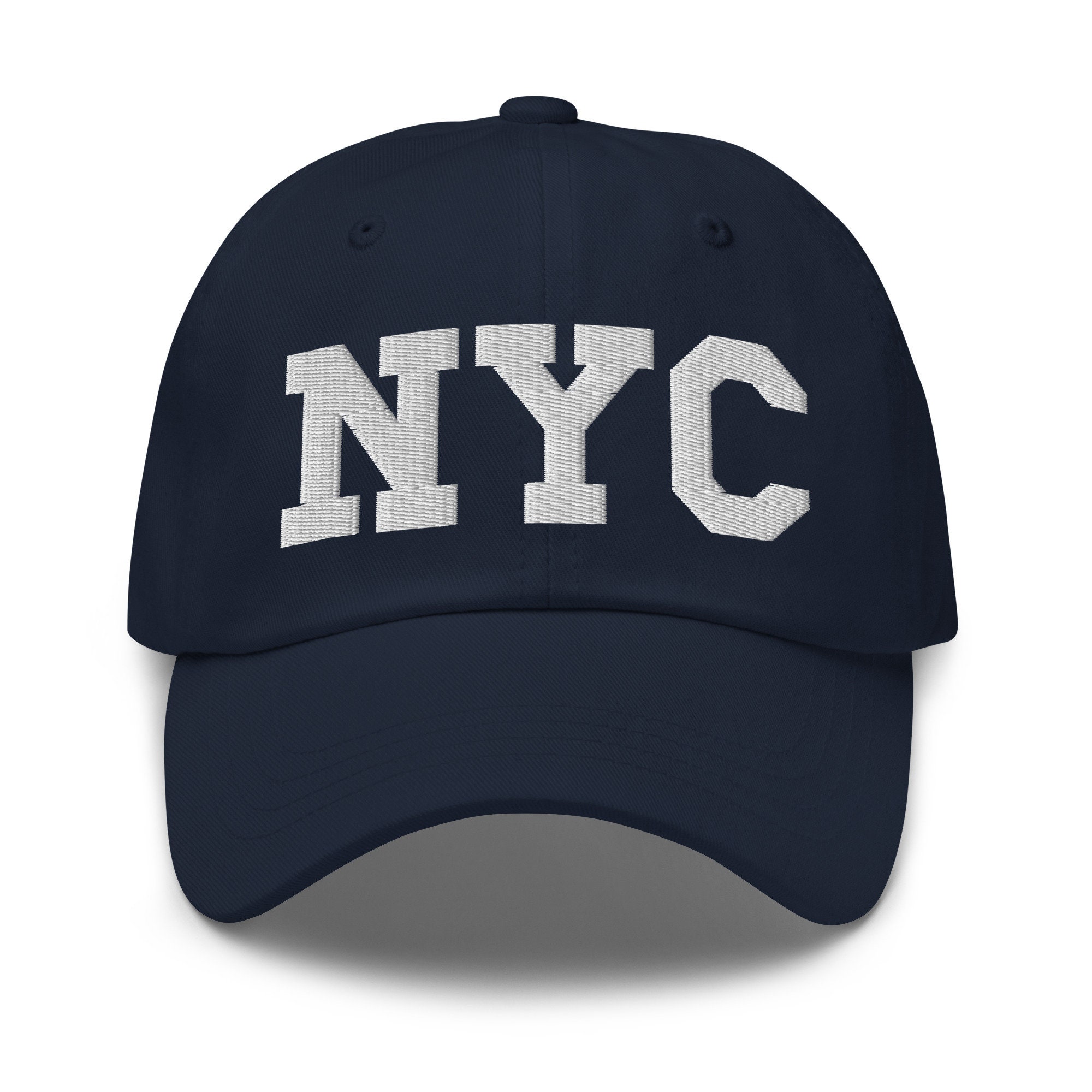 NYC Embroidered Hat, Embroidery, New York City Baseball Cap
