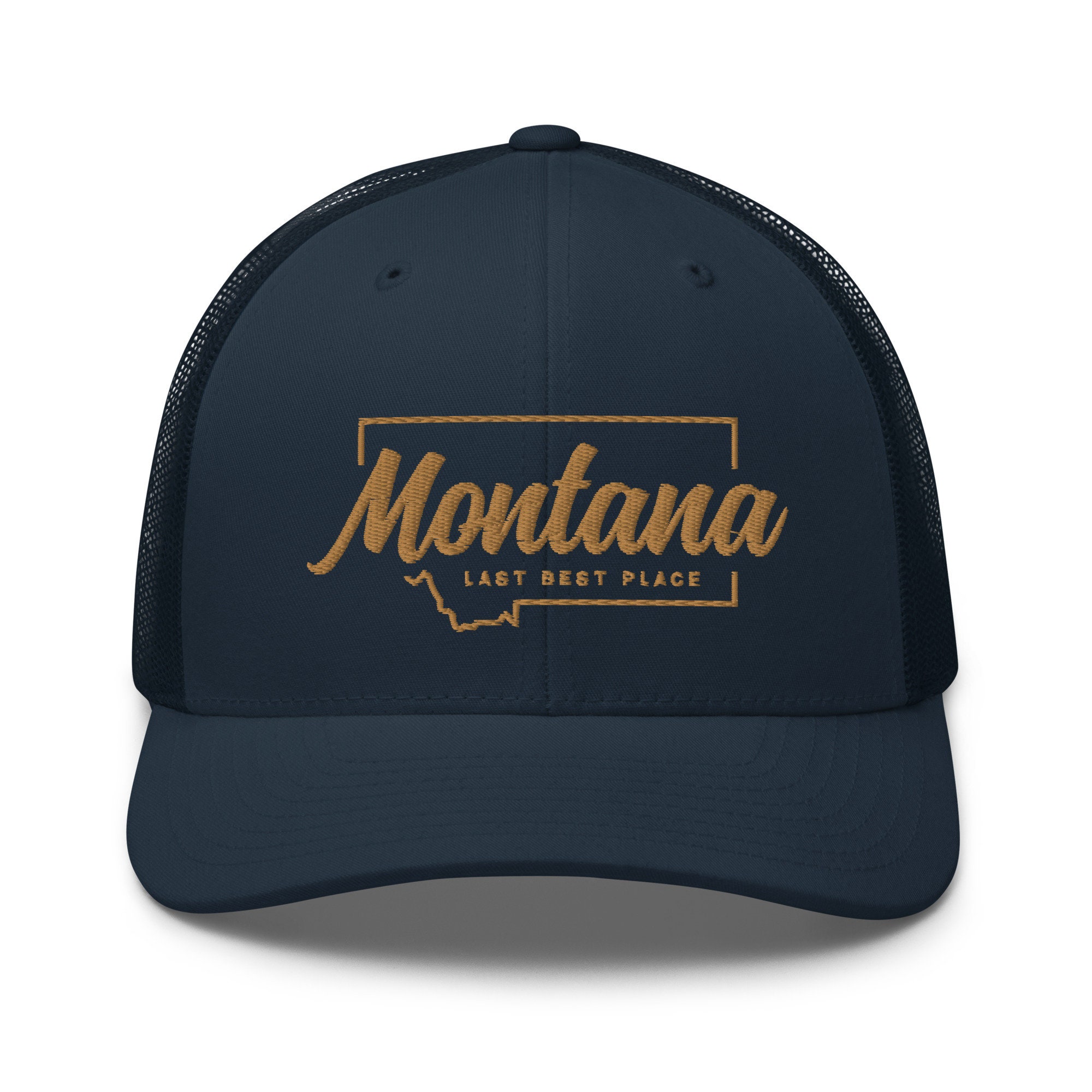 Simms x Montana Wild Trout Trucker - Fly Fishing Maniac Hat