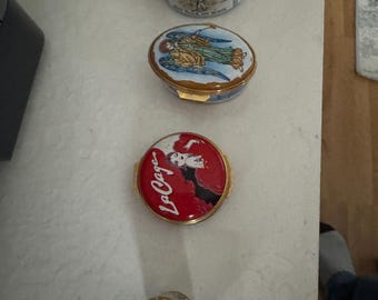 Halcyon Days Enamel 
