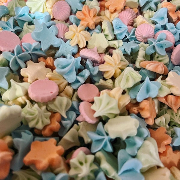 Italian Meringue flakes gifts for kids