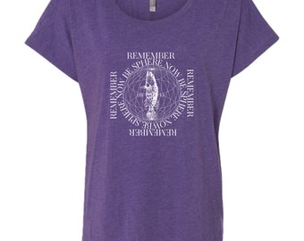 Be Sphere Now (women's / dolman cut)