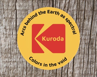 Kuroda Colors - Scents and Subtle Sticker
