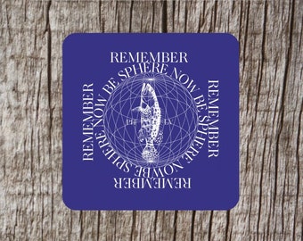 Be Sphere Now (the sticker)