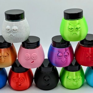 Chill Buddy 1oz Glass Jar / ISO Jar / Storage Jar