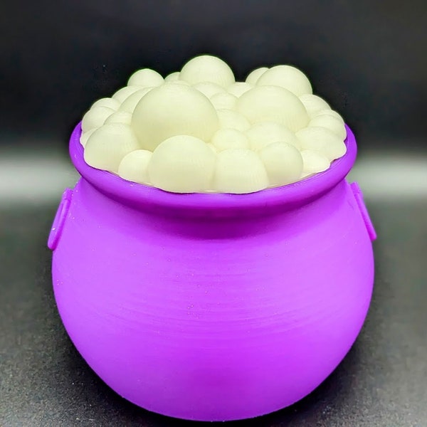 Caldero espeluznante / Decoración de Halloween / Cuenco de dulces / Otoño / Temporada espeluznante / Halloween / Truco o trato