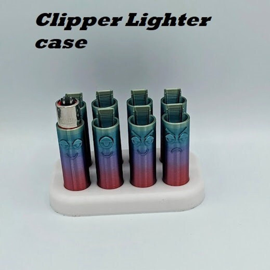 Clipper Lighter Case chill Buddy / Lighter Sleeve / Lighter Cover / 3D