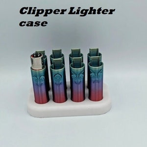 Clipper Lighter Case (Chill Buddy) / Lighter Sleeve / Lighter Cover / 3D Printed