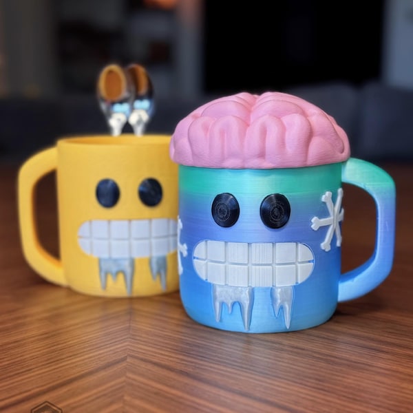 Brain Freeze - Ice Cream Pint Holder