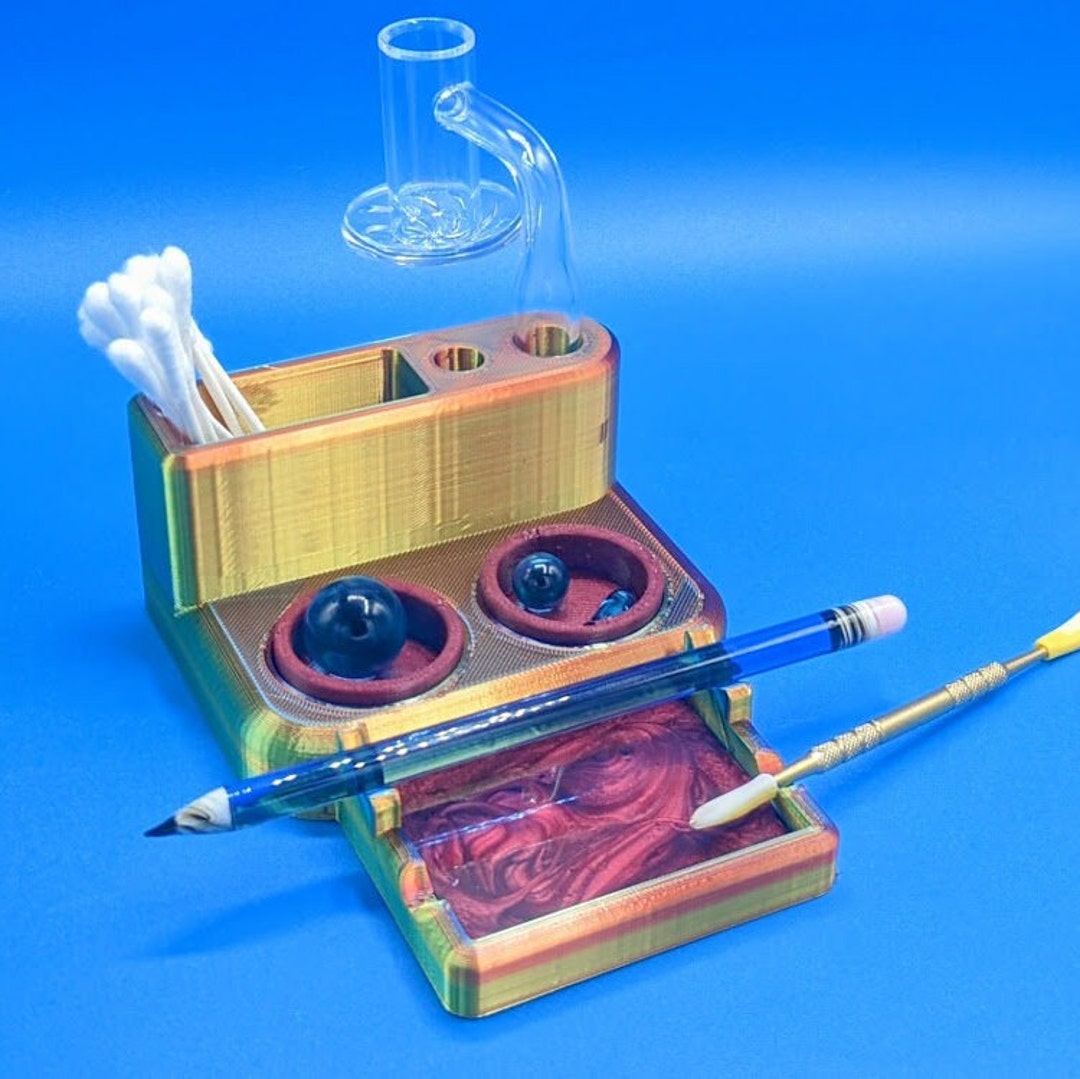 Dab Pad Mini Station / Dab Mat / Silicone Mat / Terp Pearls / Terp