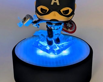 LED light display/ Model display/funko pop display