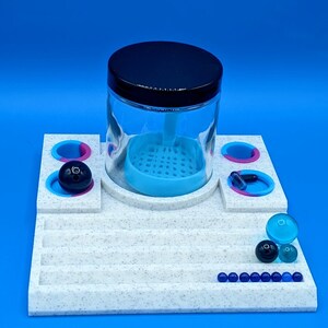 Terp Pearl Tray/Terp pearl Station/ 8 ounce terp pearl cleaner