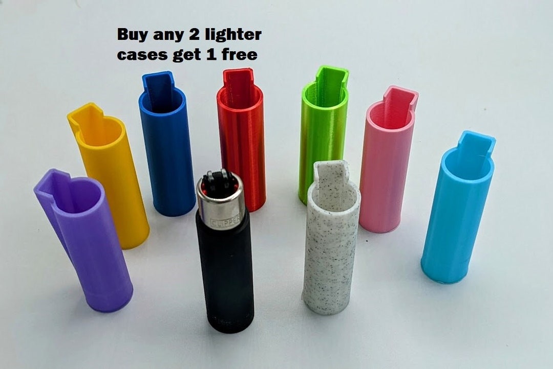 Clipper Lighter Case/ Clipper Case / Lighter Sleeve / Lighter Cover / 3D Printed Etsy