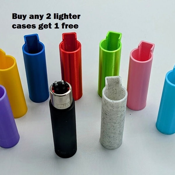 Clipper Lighter Case Etsy