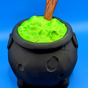 Cauldron Loot Box, Halloween Cauldron, Spooky Cauldron