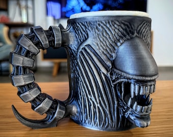 Alien Ice Cream Pint Holder