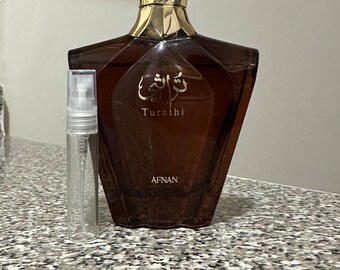 Afnan Turathi Blue and Turathi Brown Bundle sample 5 or 10