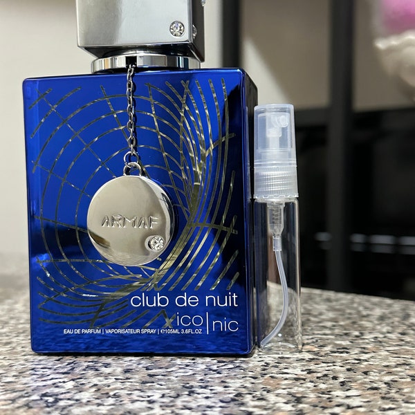 Club De Nuit iconic 5 ML sample only