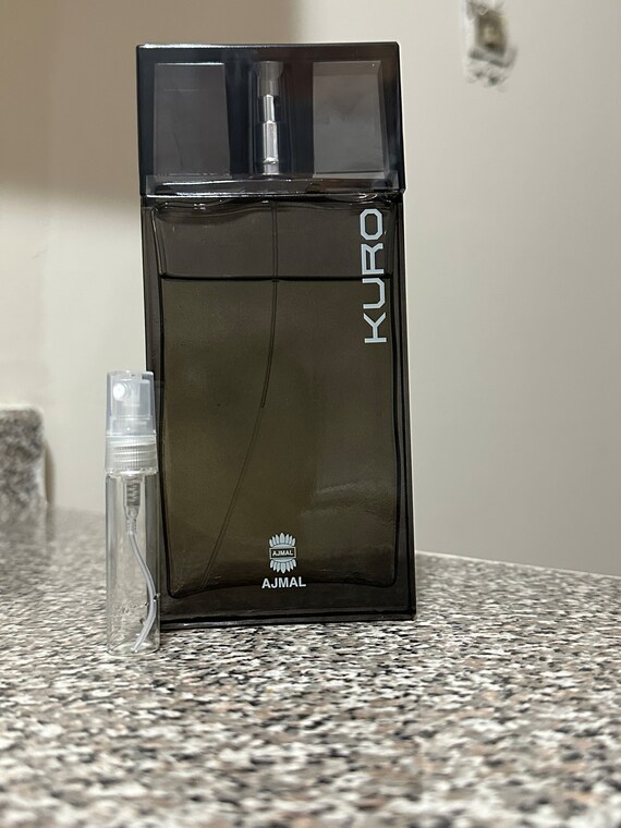 Ajmal Bundle 5 or 10 ML Samples of Blu Shiro and Kuro Etsy